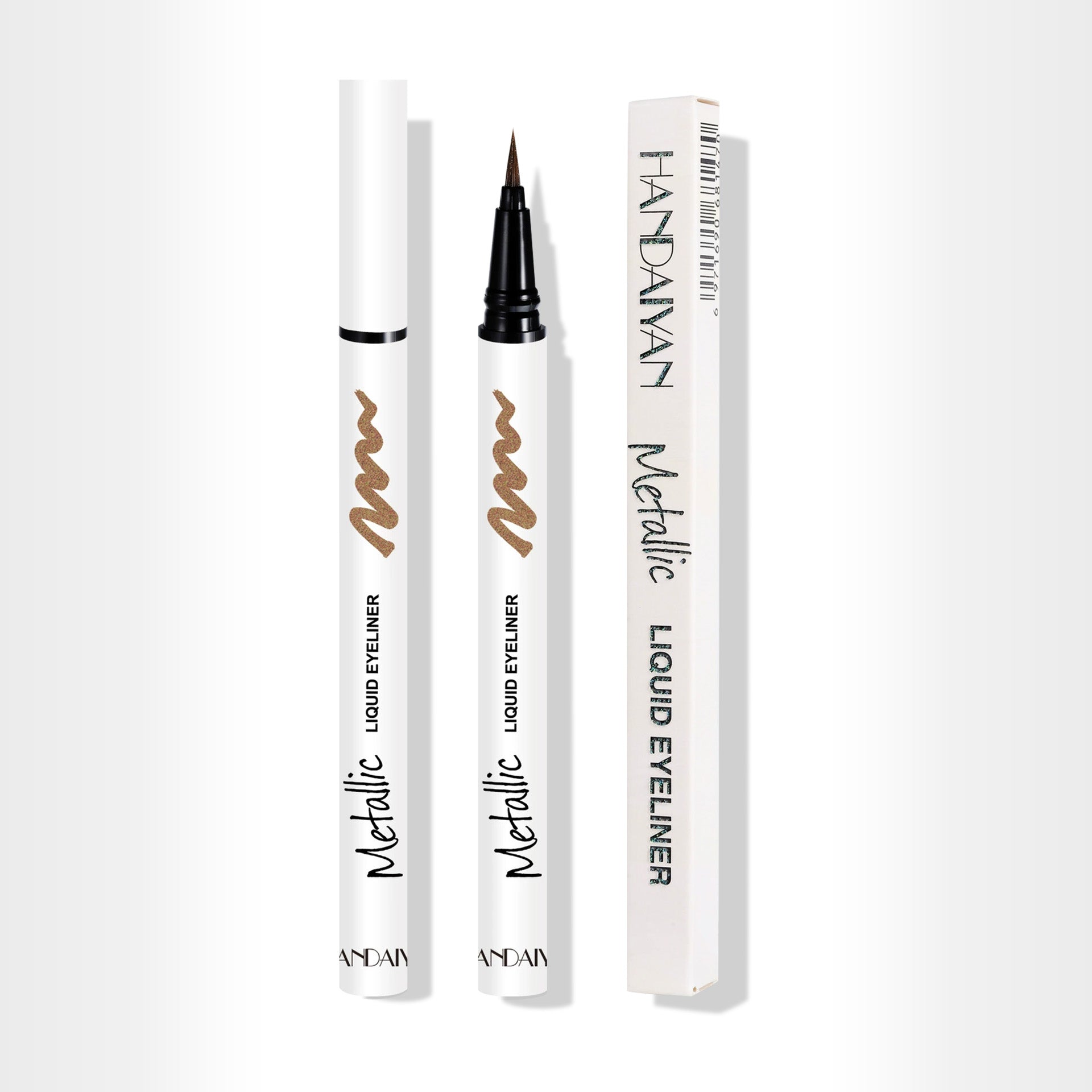 6-Color Waterproof Shimmer Eyeliner Pencil