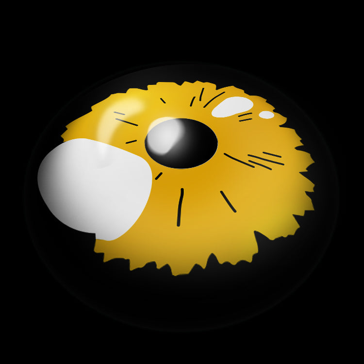 Sunlit Floral Eclipse Yellow | 1 Year