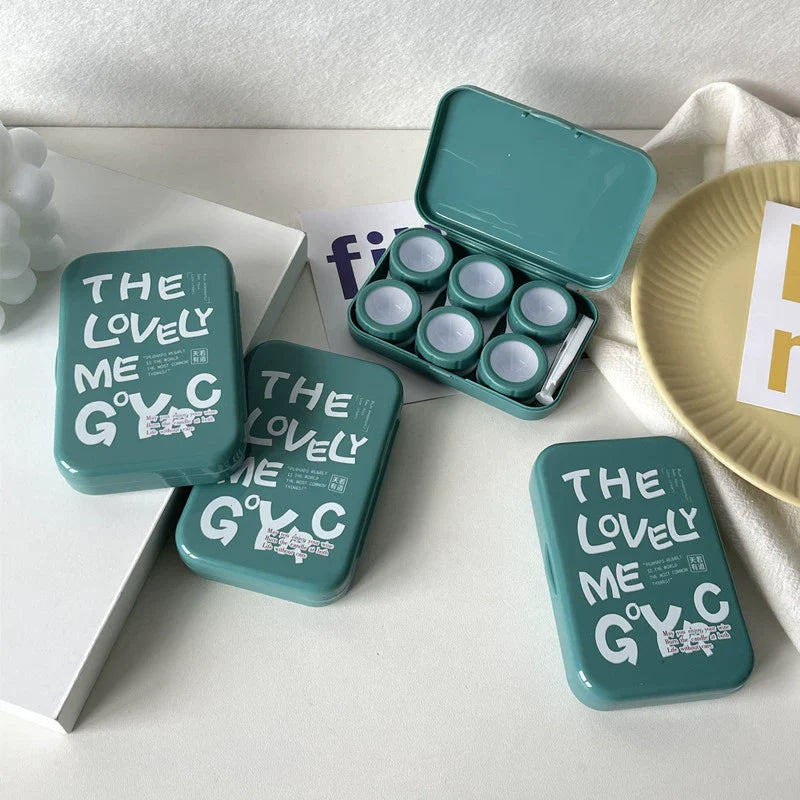 Lovely 3-in-1 Lens Case