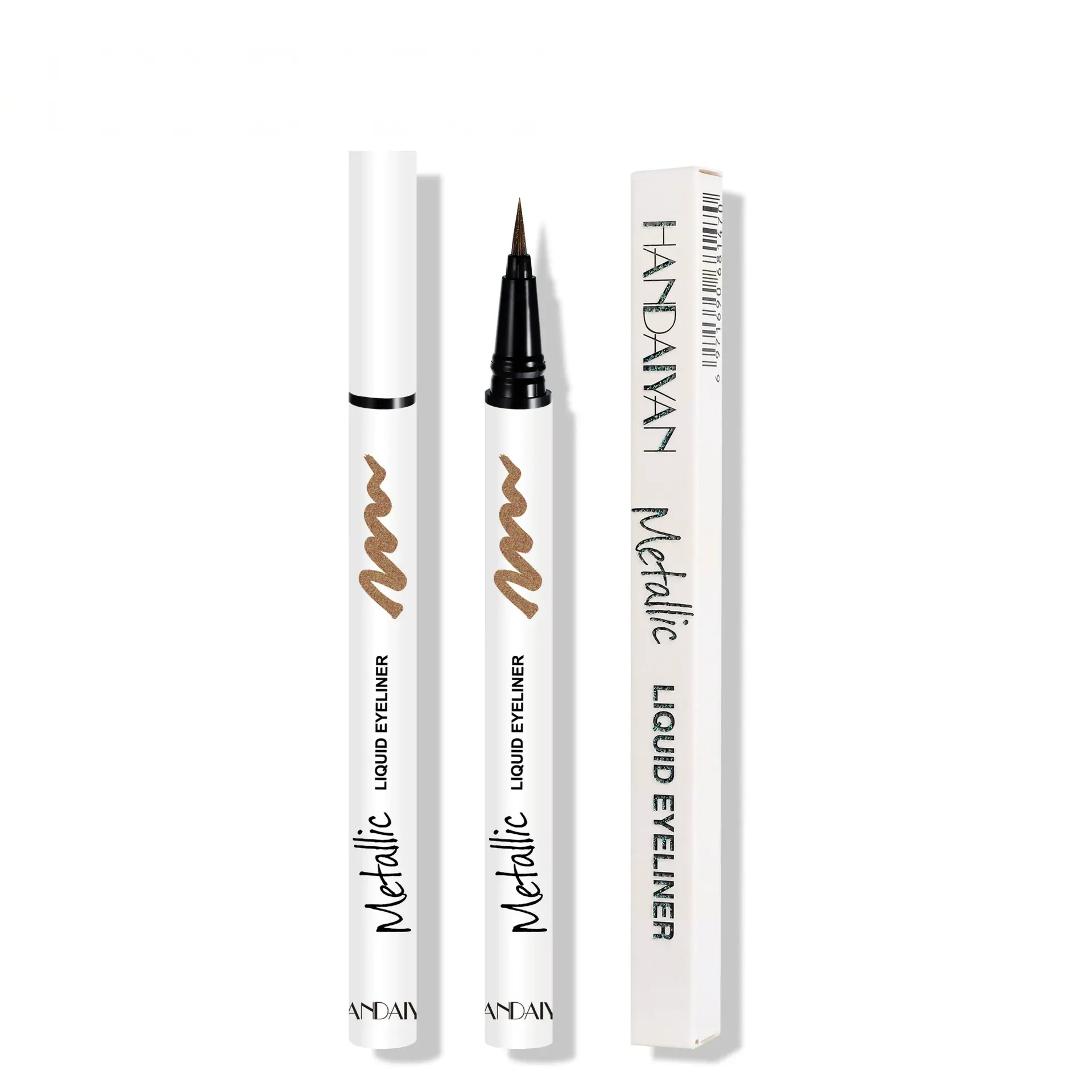 6-Color Waterproof Shimmer Eyeliner Pencil