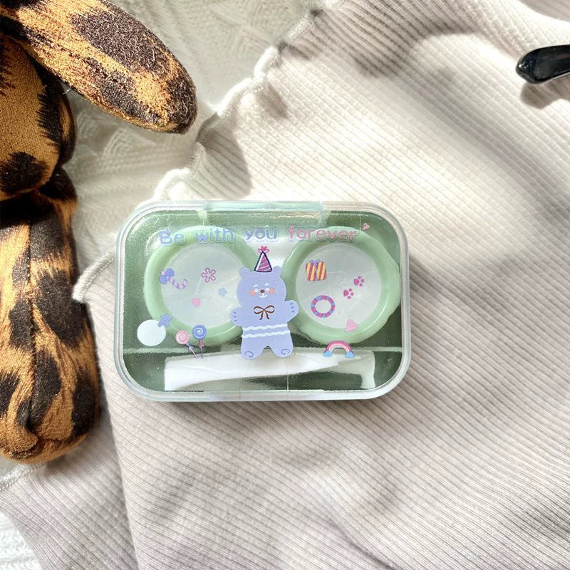 Macaron World Lens Case