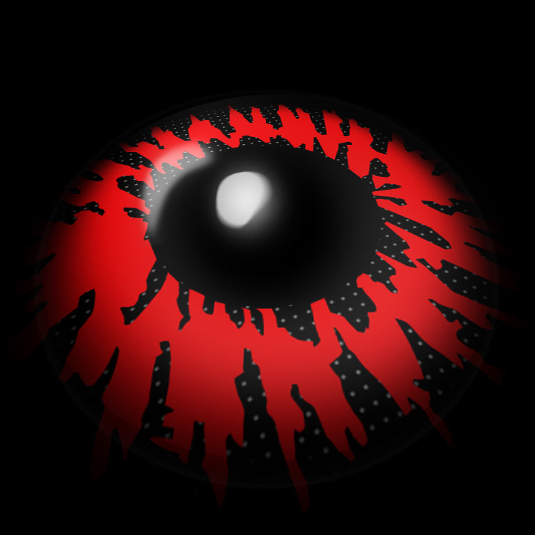 Mystical Inferno Red | 1 Year