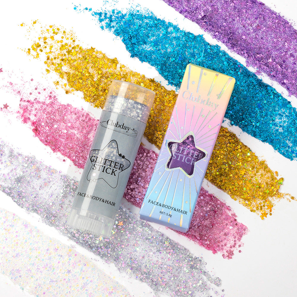 Starry Gleam Gel – Eyes, Face & Body Glitter