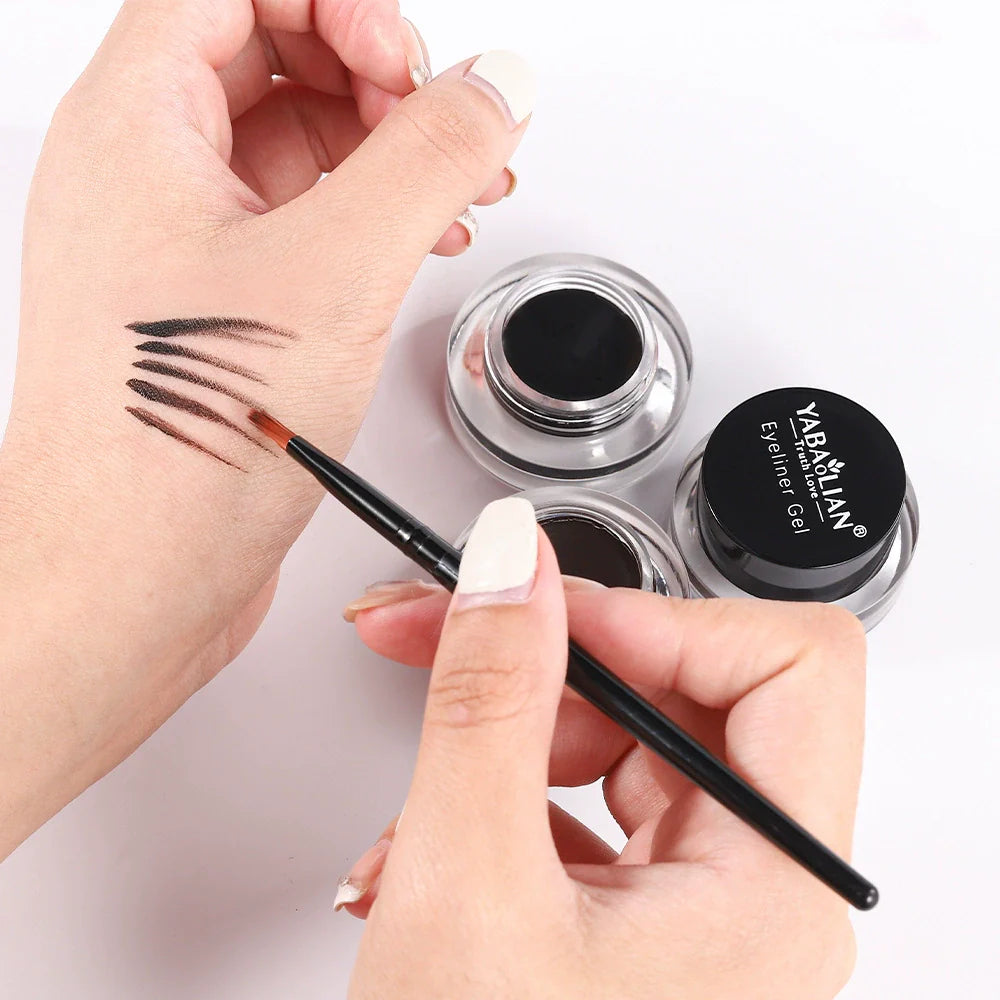 Dual-Color Eyeliner Cream