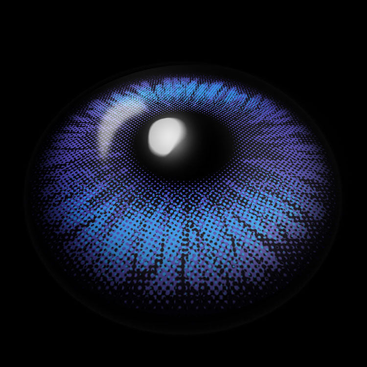 Icy Petal Blue Ⅱ | 6 Months