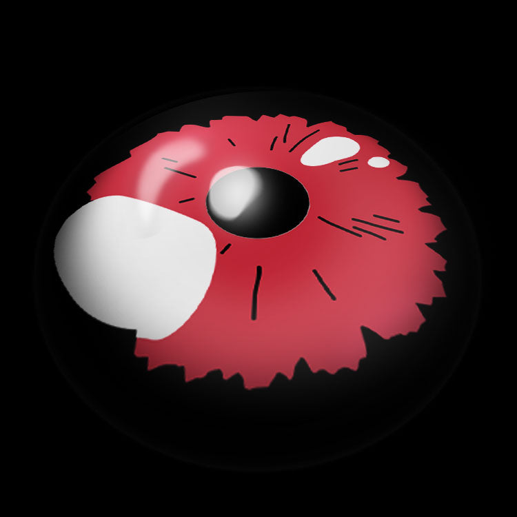 Sunlit Floral Eclipse Red | 1 Year