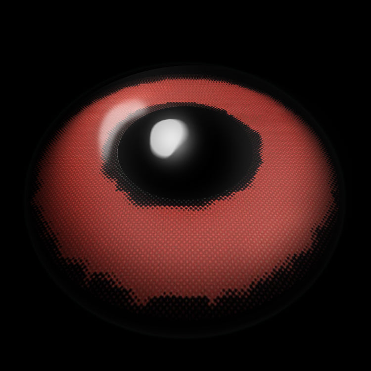 Crimson Cursed Ring Eyes | 1 Year
