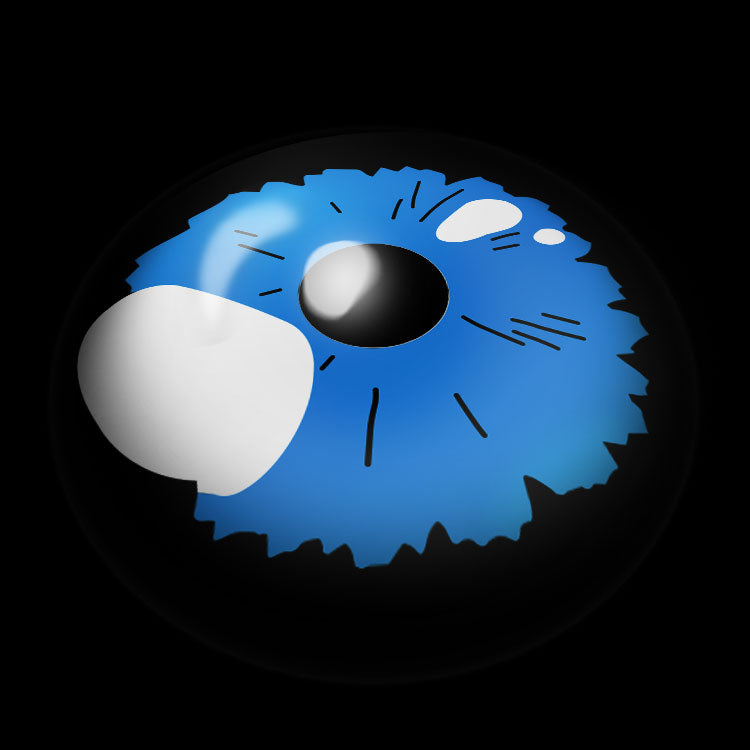 Sunlit Floral Eclipse Blue | 1 Year