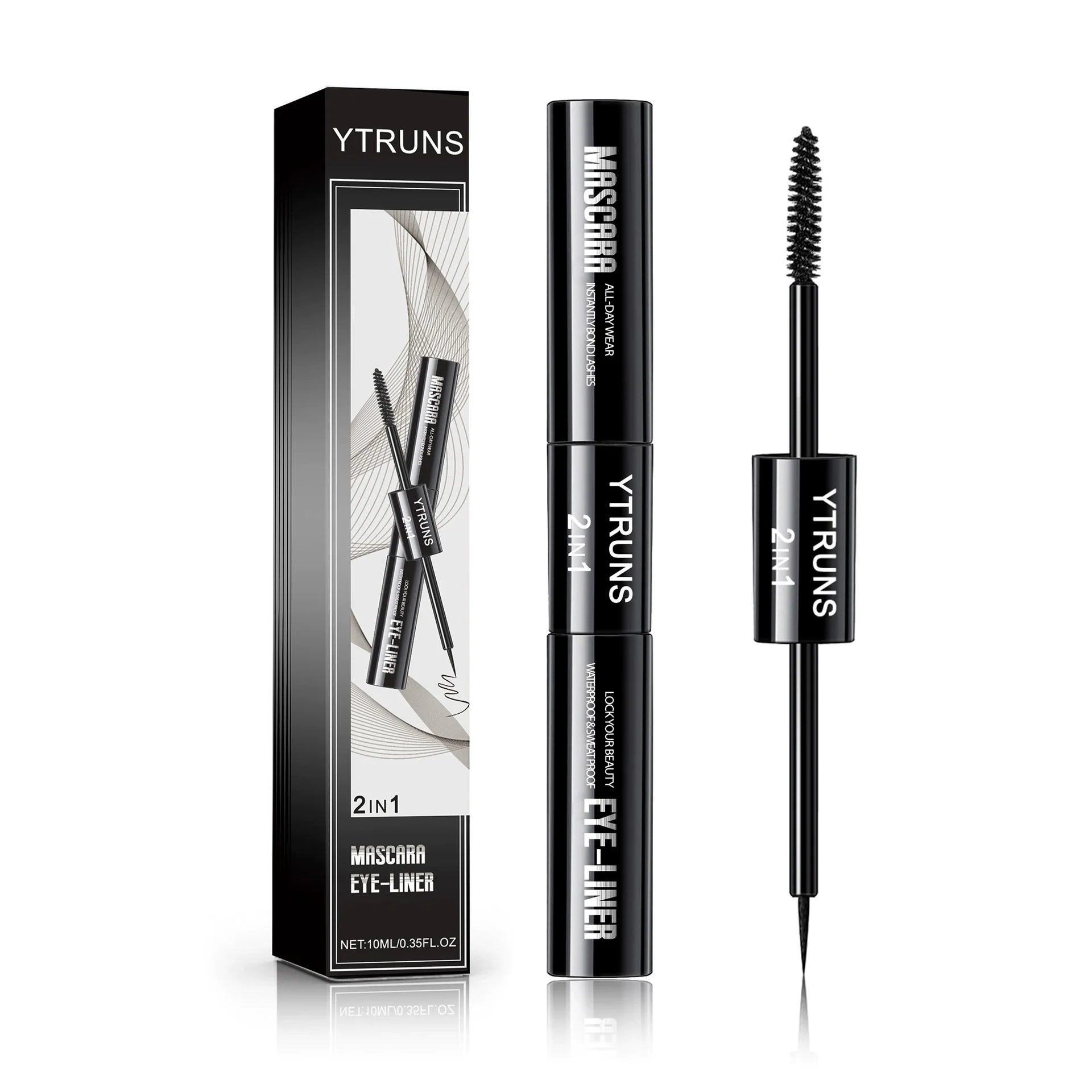 2-in-1 Eyeliner & Mascara