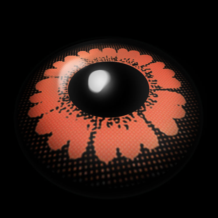 Shadow Blossom Circlet Eyes | 1 Year