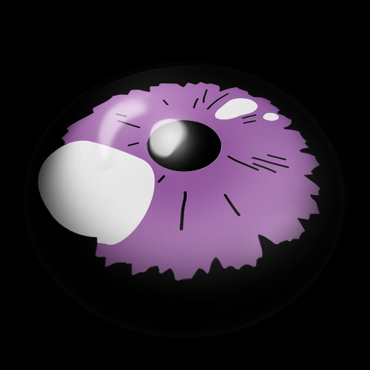 Sunlit Floral Eclipse Purple | 1 Year