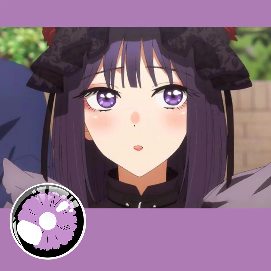 Sunlit Floral Eclipse Purple | 1 Year