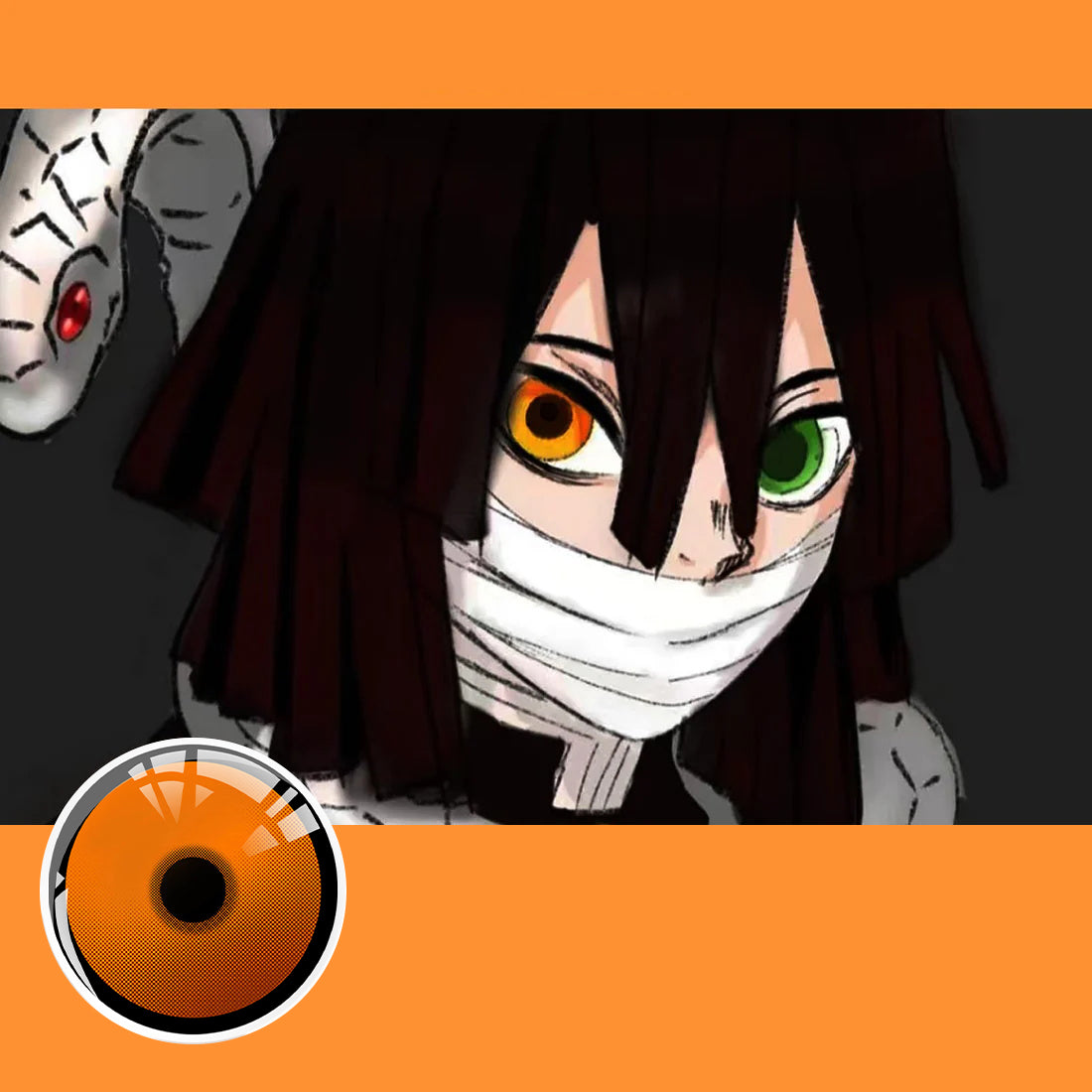 Chainsaw Citrine Gaze | 1 Year