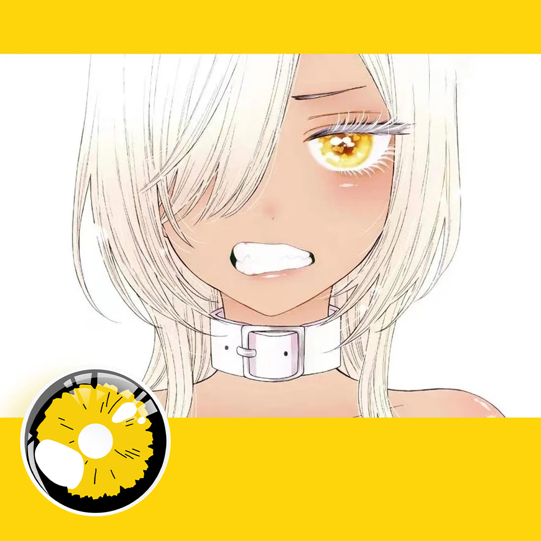 Sunlit Floral Eclipse Yellow | 1 Year