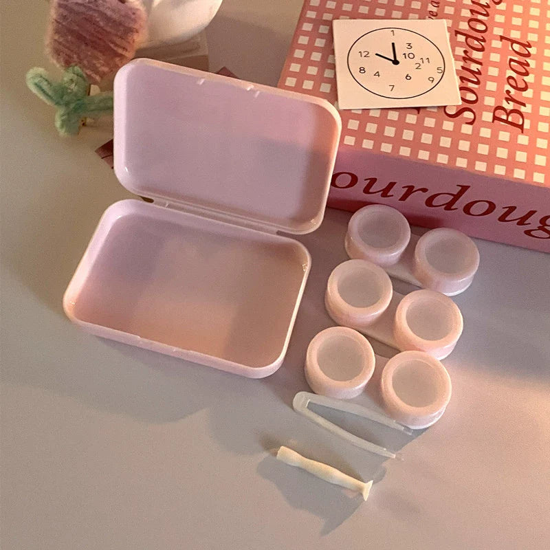 Pink Story Lens Case