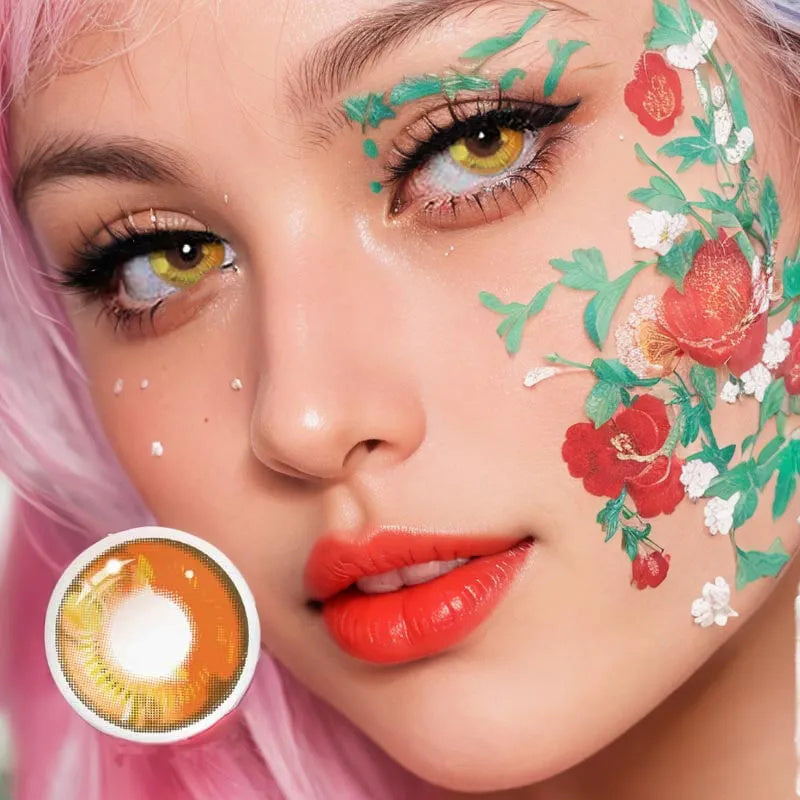 Golden Orange Hues | 1 Year