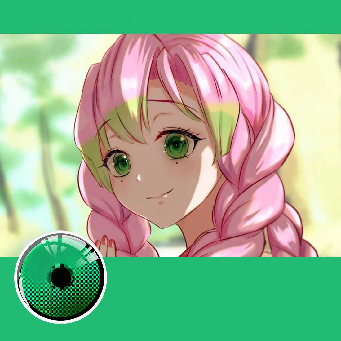 Chainsaw Emerald Gaze | 1 Year