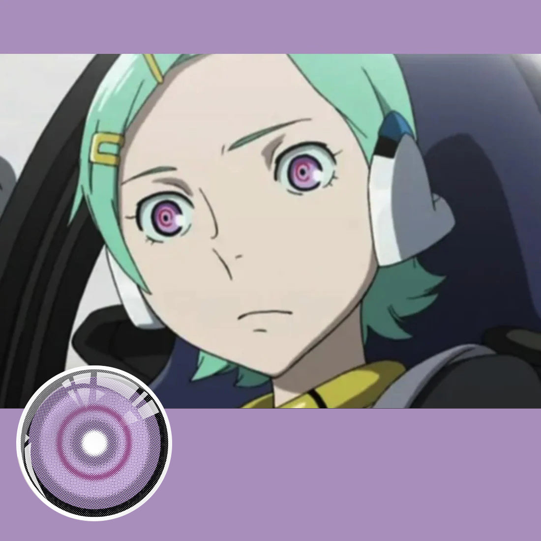 Twilight Amethyst Halo | 1 Year