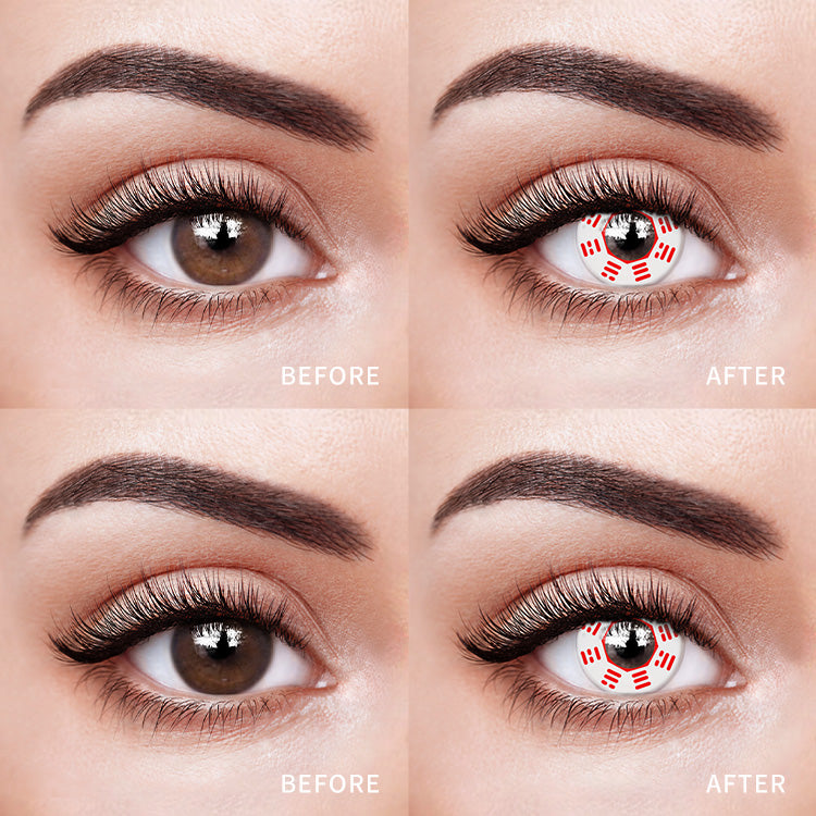 Yin Yang Red | 1 Months