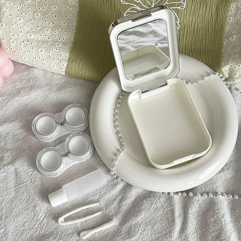 Silver Wings Lens Case