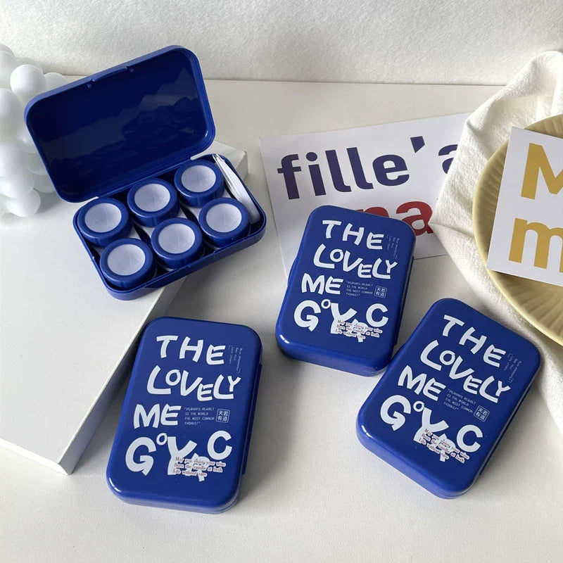 Lovely 3-in-1 Lens Case