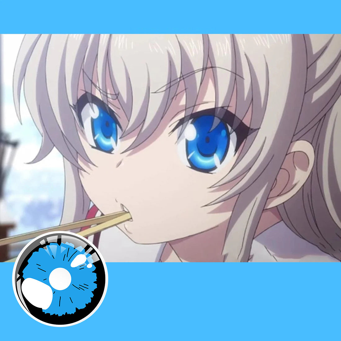 Sunlit Floral Eclipse Blue | 1 Year