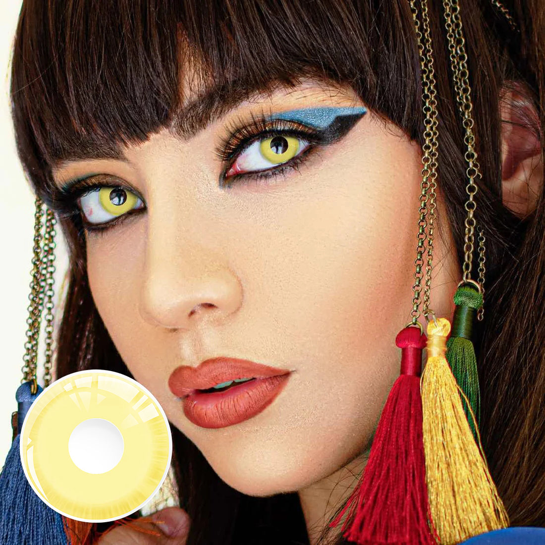 Yellow Sunbeam Eyes | 1 Year