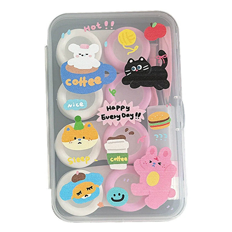Furry Friends 4-in-1 Lens Case