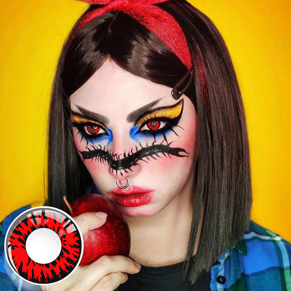 Mystical Inferno Red | 1 Year