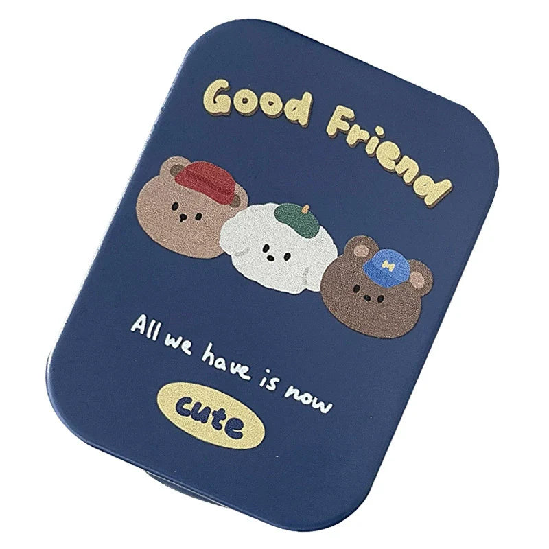 Three Bears Lens Case