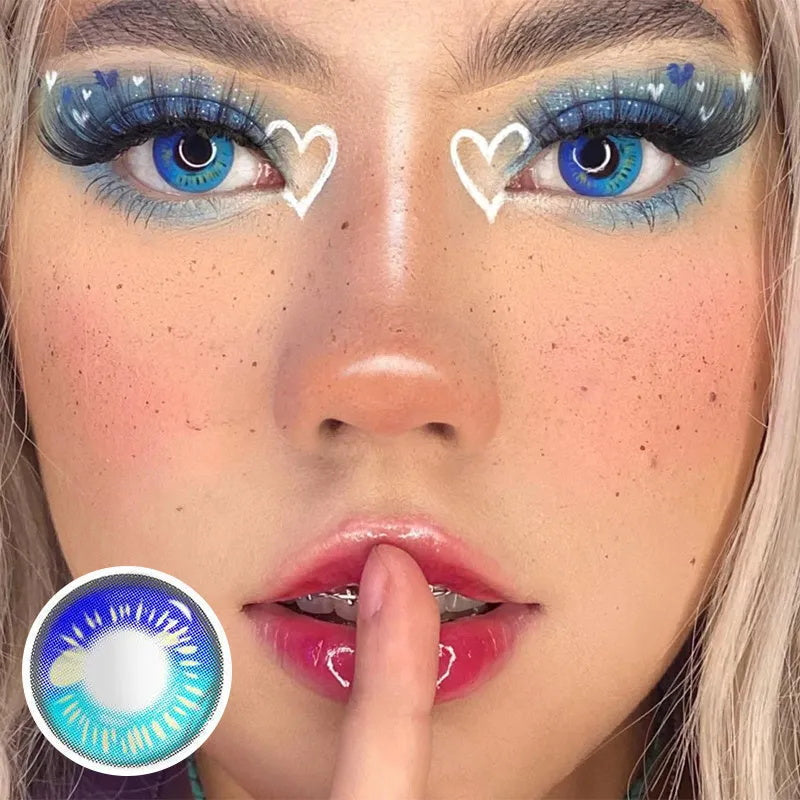 Azure Blue Serenity | 1 Year
