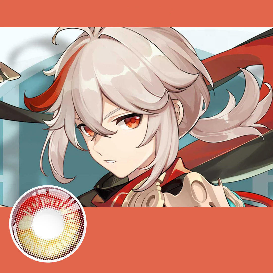 Crimson Red Emotions | 1 Year