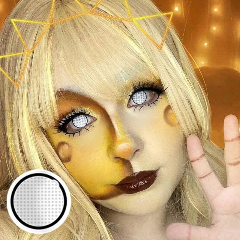 Rebel Glance White | 1 Year