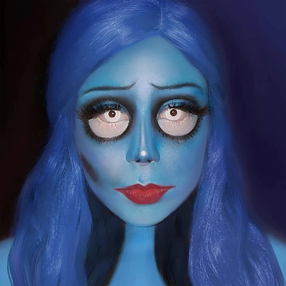 White Snowfall Eyes | 1 Year