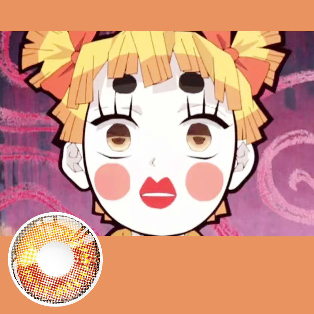 Golden Orange Hues | 1 Year