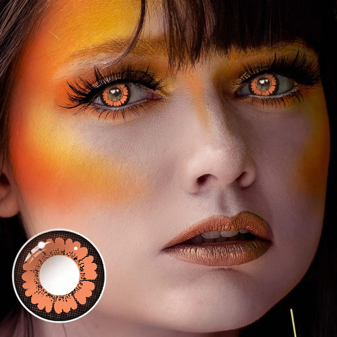 Shadow Blossom Circlet Eyes | 1 Year