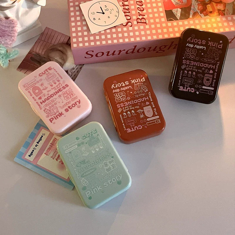 Pink Story Lens Case