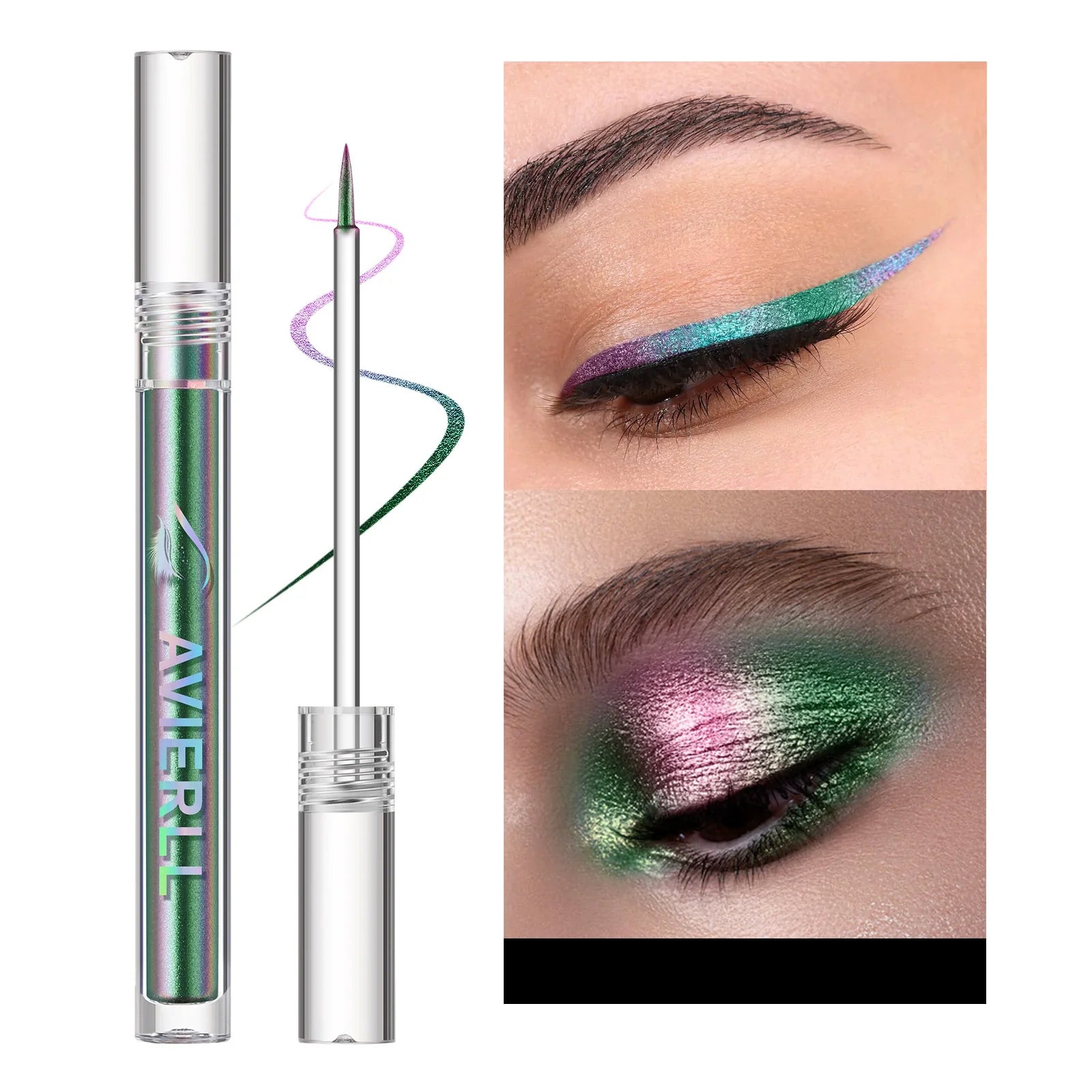 Luxury Diamond Glitter Liquid Eyeliner