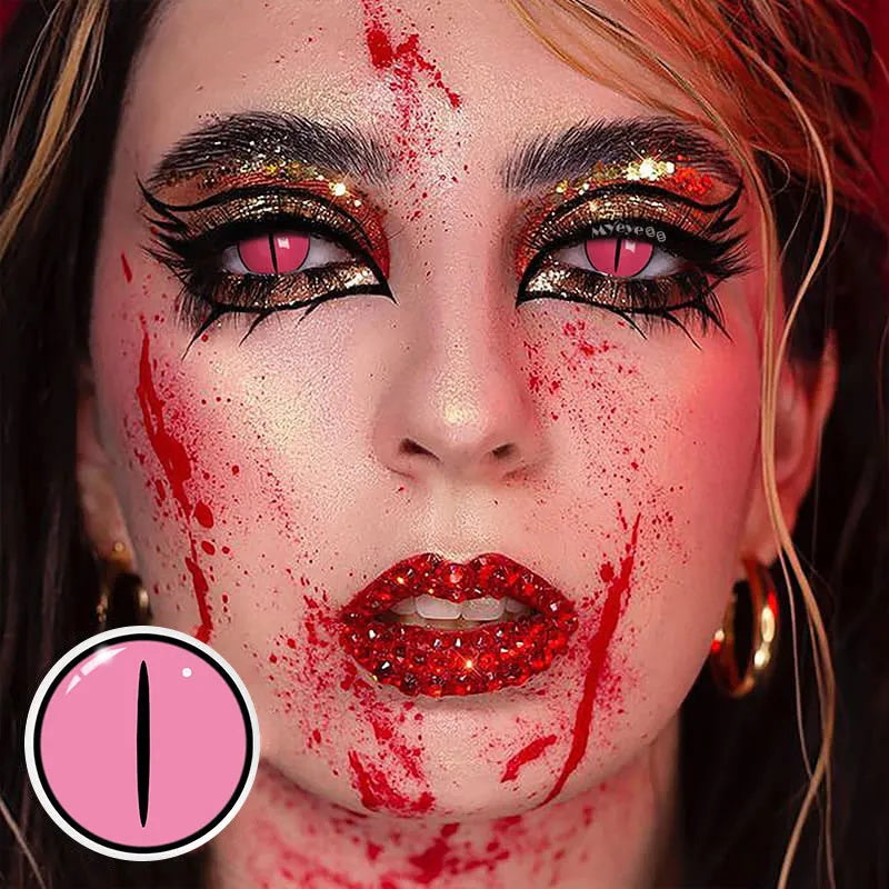 Demon Slayer's Shadow Cat Eye | 1 Year