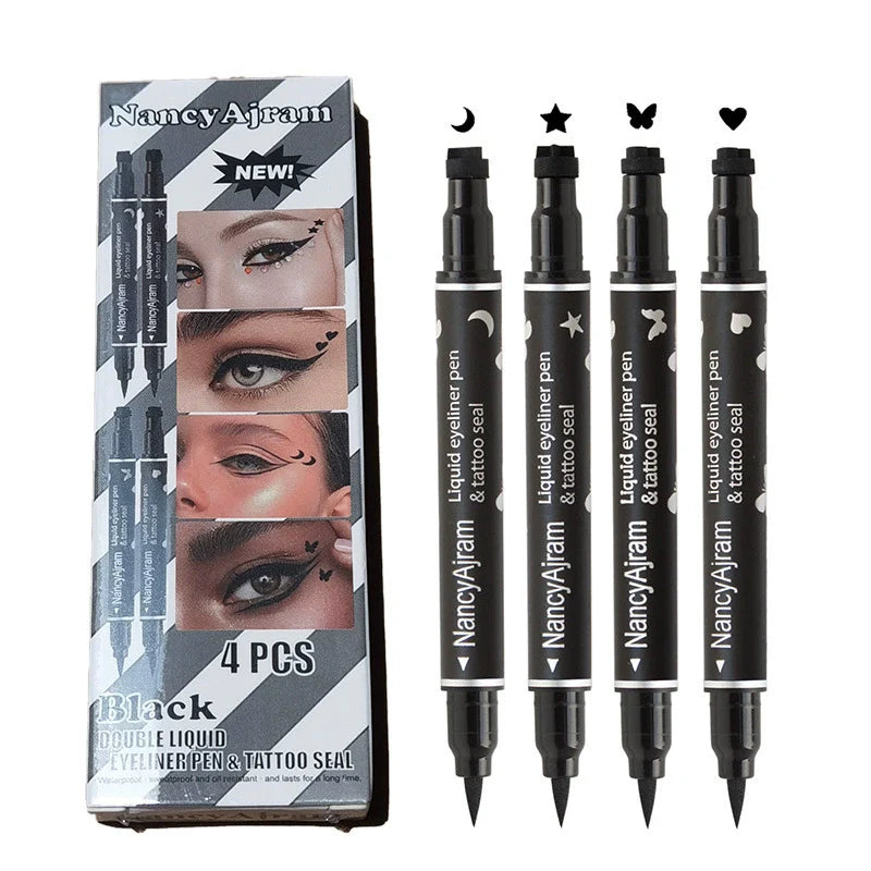 Double-Ended Creative Eyeliner Set (4pcs)