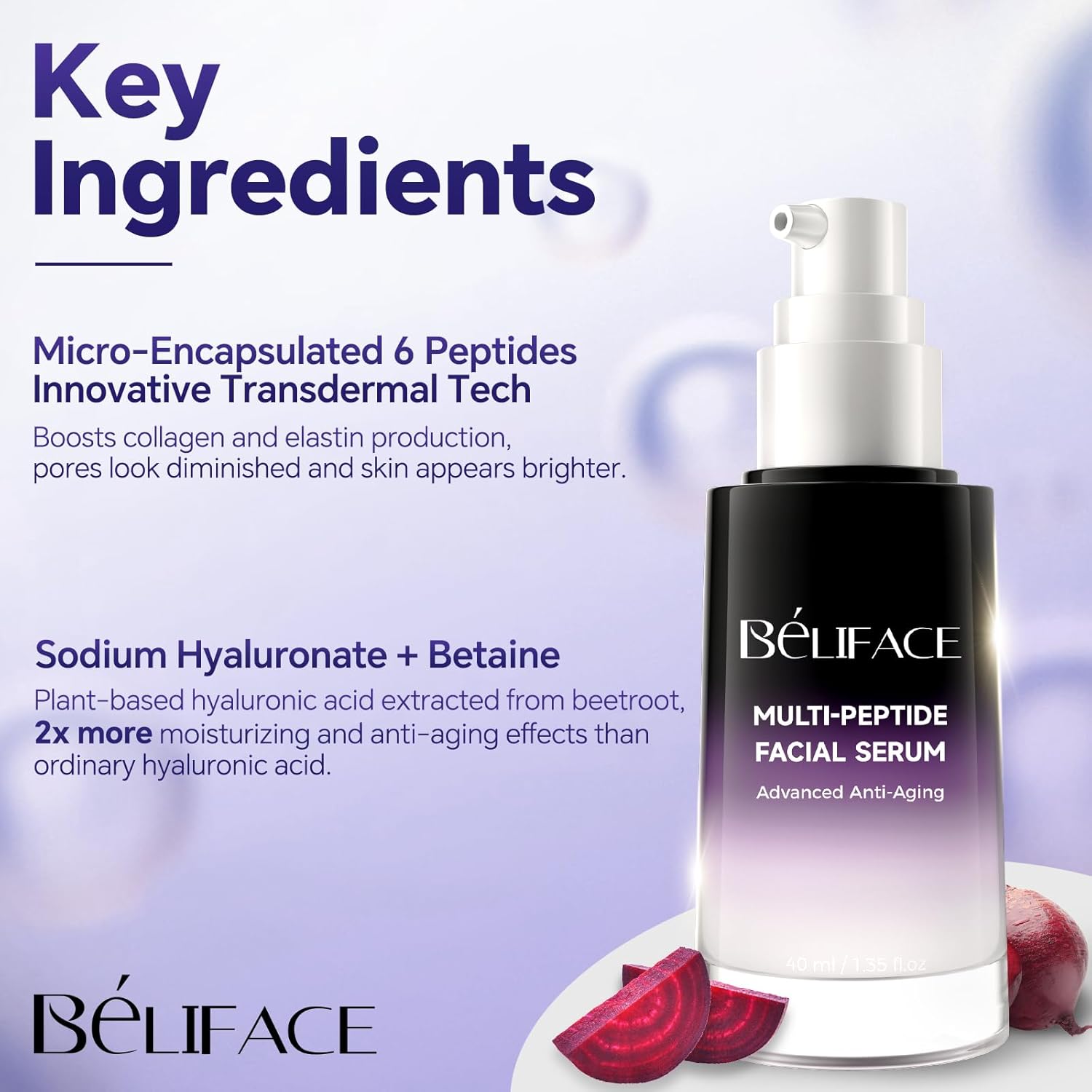 BéLIFACE Argireline Peptide Face Serum
