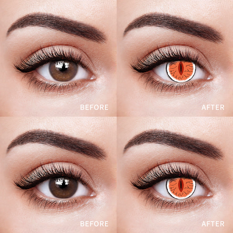 Demon Slayer's Inferno Cat's Eye | 1 Year