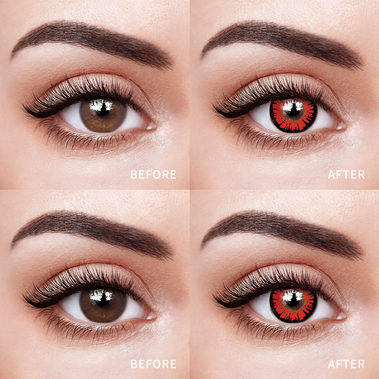 Crimson Bloom Red | 1 Year