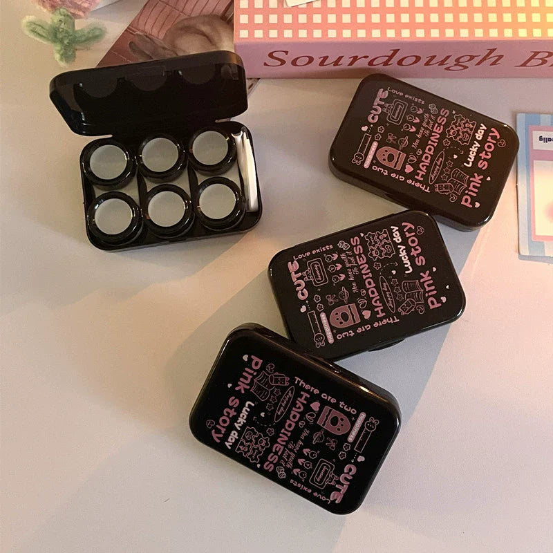 Pink Story Lens Case