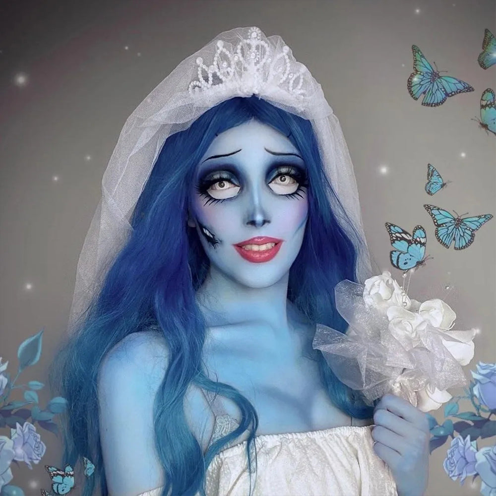 White Snowfall Eyes | 1 Year