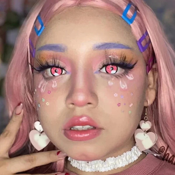 Sunlit Floral Eclipse Red | 1 Year