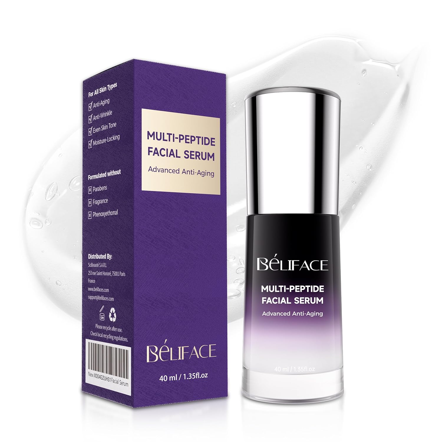 BéLIFACE Argireline Peptide Face Serum