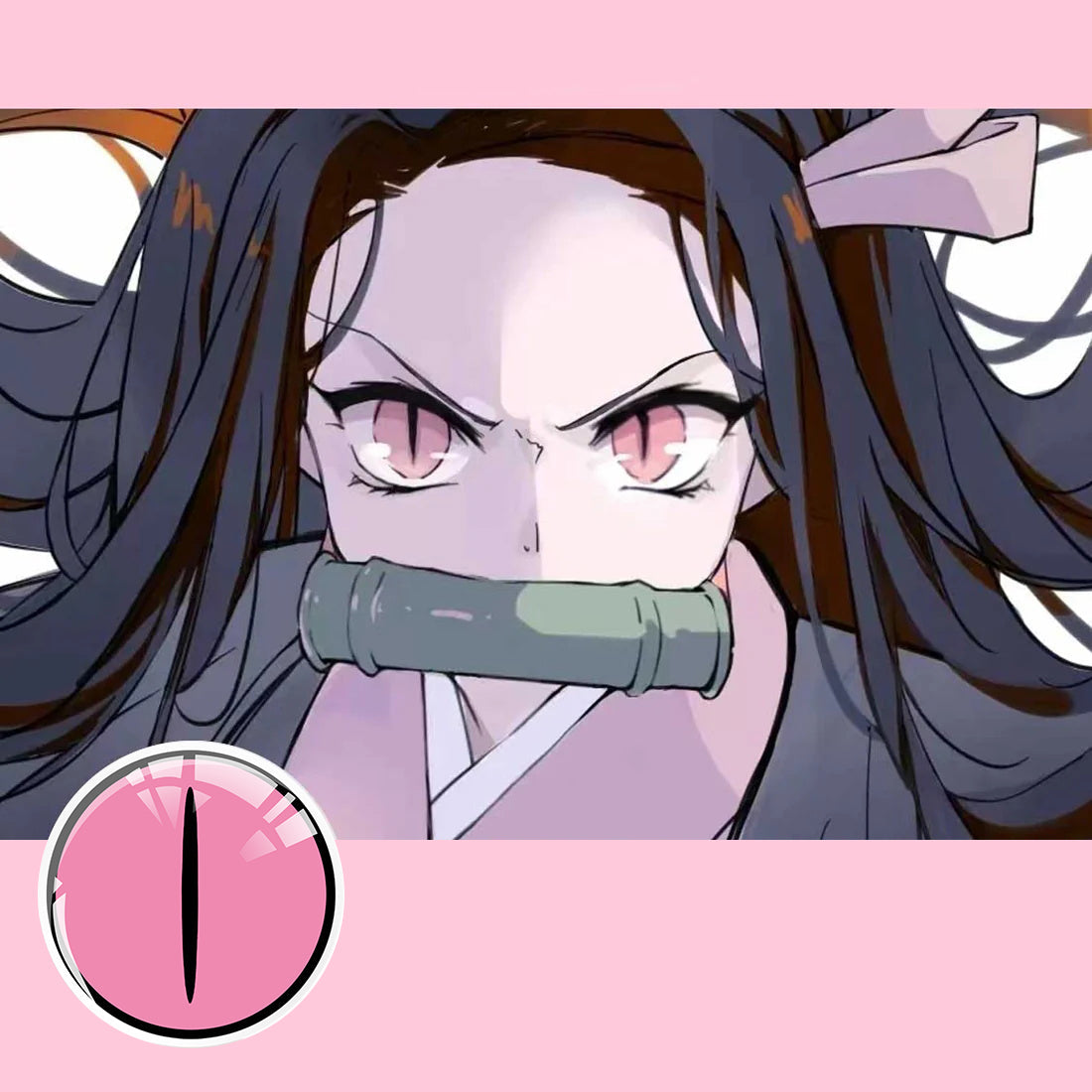 Demon Slayer's Shadow Cat Eye | 1 Year
