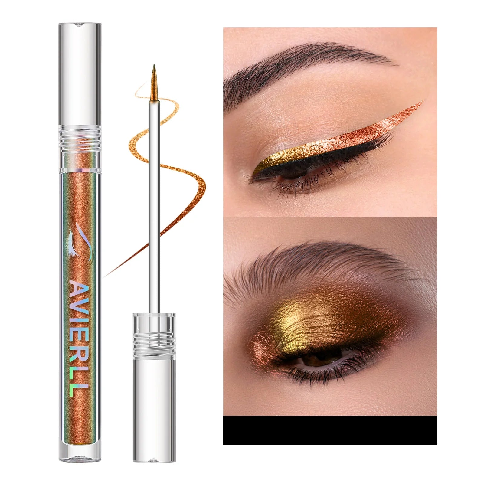 Luxury Diamond Glitter Liquid Eyeliner