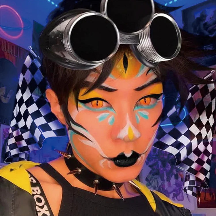 Golden Ruby Cat's Eye | 1 Year